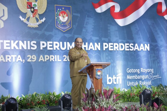 Dirjen Bina Adwil, Safrizal ZA Terobos Aturan yang Hambat Pembangunan 3 Juta Rumah