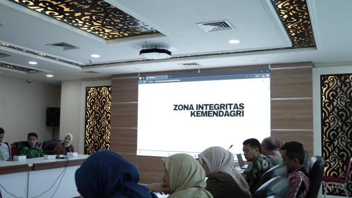 Kerja Baik dan Berintegritas Jadi Sorotan pada Asistensi Menuju WBKWBBM di Ditjen Bina Adwil