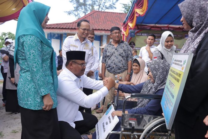 Birokrat Inspiratif! Safrizal ZA Raih Penghargaan dari The Aceh Post