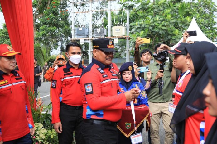 Safrizal ZA REDKAR Garda Terdepan Kesiapsiagaan Kebakaran