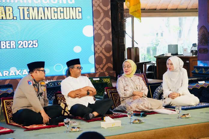 Ditjen Bina Adwil Kemendagri Pastikan Temanggung Kondusif