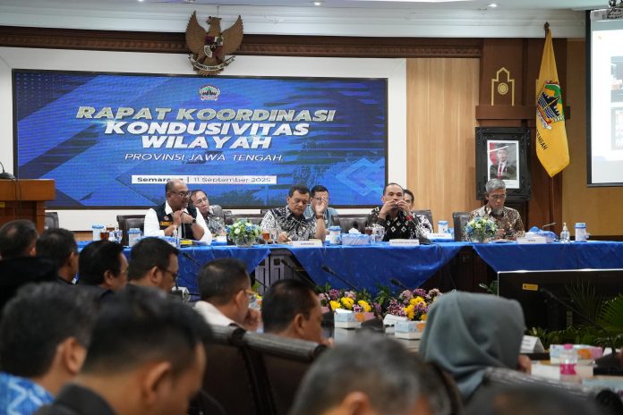 Pastikan Arahan Mendagri Berjalan, Dirjen Bina Adwil Sambangi Jawa Tengah