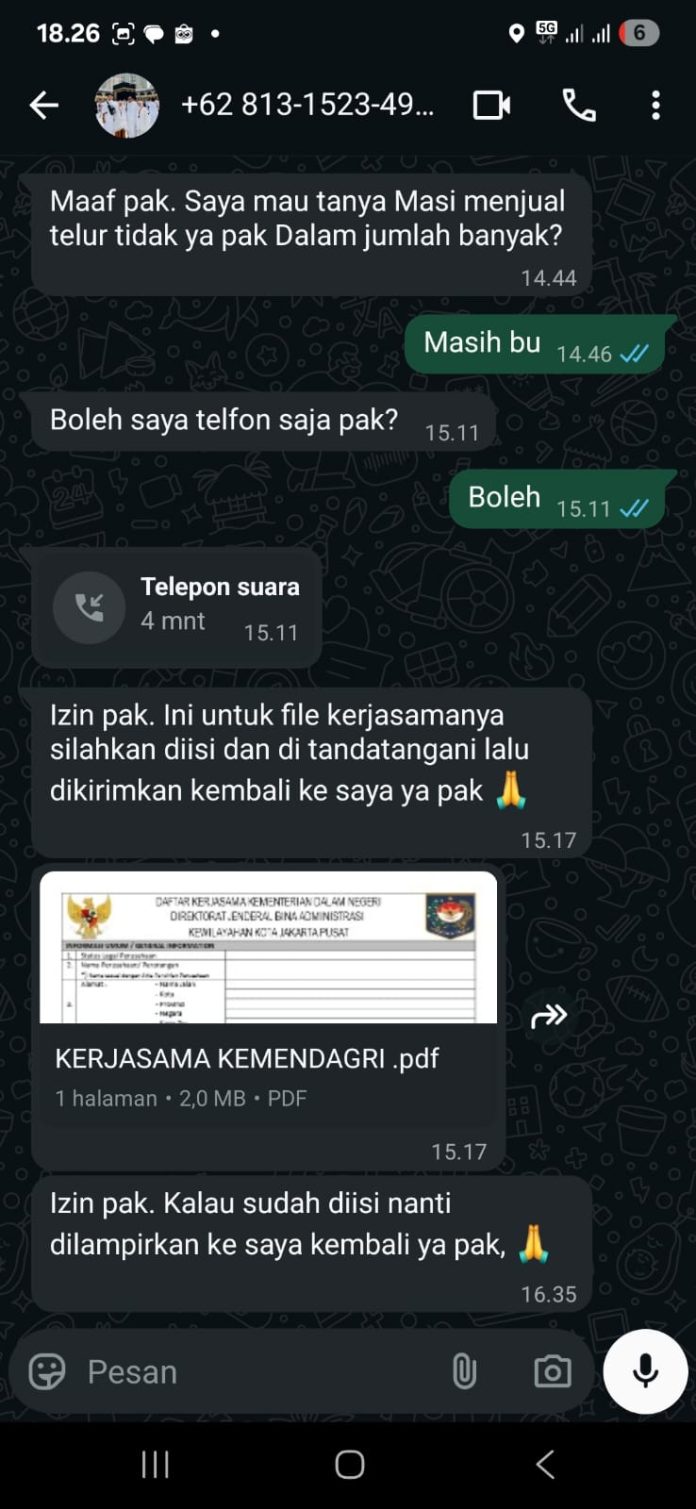 Kemendagri Tegaskan Surat Kerja Sama yang Beredar adalah Palsu dan Menyesatkan