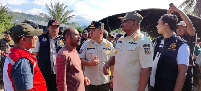 Banyak Akses Masih Terputus, Dirjen Bina Adwil Pantau Penanganan Infrastruktur di Aceh
