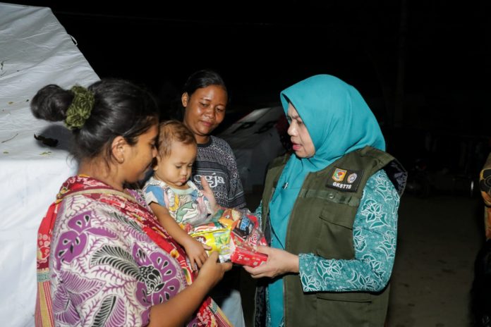 Ditjen Bina Adwil Kemendagri dan TP PKK Pusat Fokuskan Bantuan Bagi Kelompok Rentan