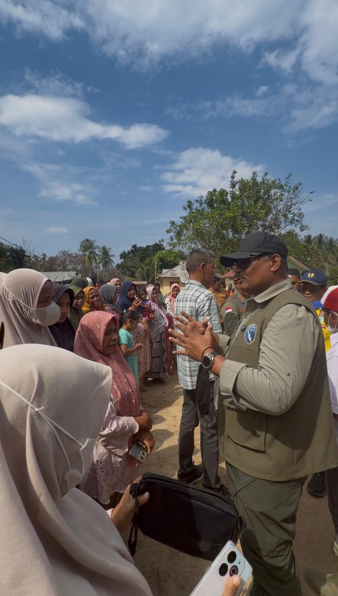 Cek kemajuan Rehab Rekon, Kepala BNPB dan Kasatgaswil inspeksi Aceh Timur dan Aceh Utara