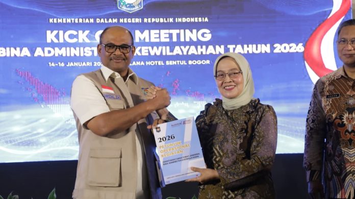 Ditjen Bina Adwil Kick Off TA 2026, Fokus Program Tepat Sasaran dan Sigap Kebencanaan