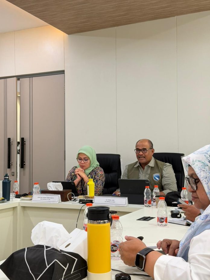 Gandeng Sekjen KemenPU Pimpin Rapat Konsolidasi Perdana, Ini Penekanan Kaposwil Aceh