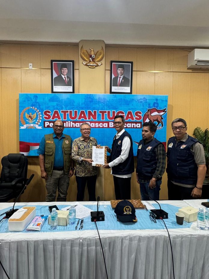 Jadi Agenda Nasional, Ketua Posko dan Koordinator Lintas Sektor Sepakati Poin Prioritas Pemulihan Aceh