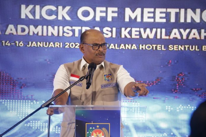 Kasatgas Nasional Tunjuk Safrizal ZA Pimpin Tim wilayah Pelaksana Satgas Percepatan Rehab-Rekon di Aceh