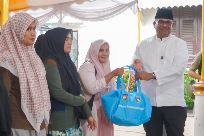 Satgas PRR Aceh Serahkan Bantuan Presiden untuk Bireuen