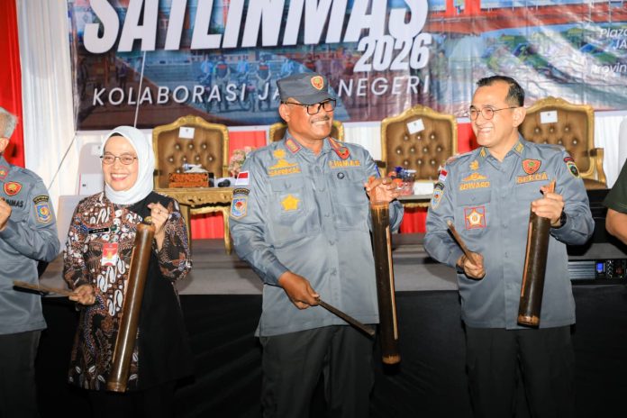 Ditjen Bina Adwil Gaungkan Kolaborasi Jaga Negeri melalui Jambore Linmas Pertama