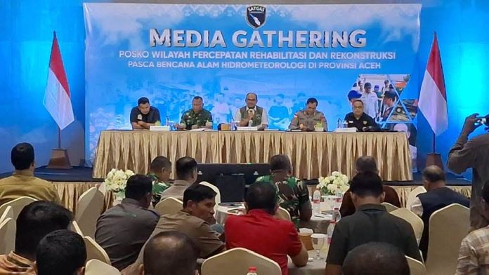 Kaposwil Safrizal ZA Pemulihan Aceh Pasca Bencana Terus Alami Kemajuan dan Perkembangannya Dinamis