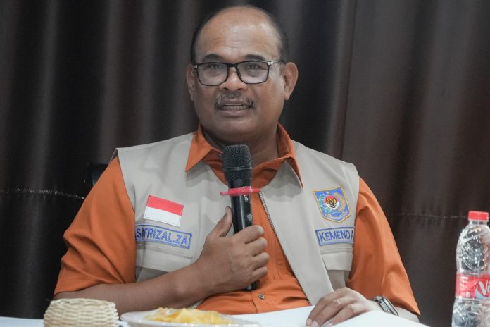 Kejar Akurasi Data, Safrizal Tegaskan Prinsip ‘No One Left Behind’ dalam Pemulihan Aceh