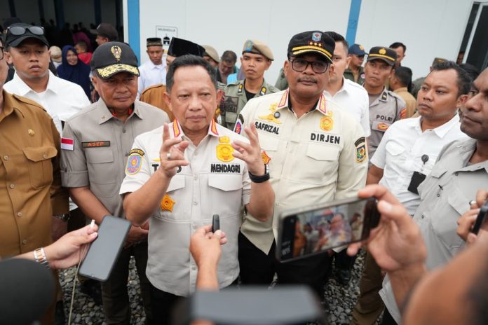 Kepala Posko Wilayah Satgas PRR Dampingi Mendagri Kunjungan ke Bener Meriah dan Aceh Tengah