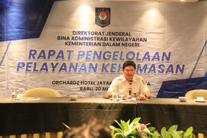 Era TikTok hingga WhatsApp Ubah Pola Informasi, Ditjen Bina Adwil Perkuat Strategi Humas