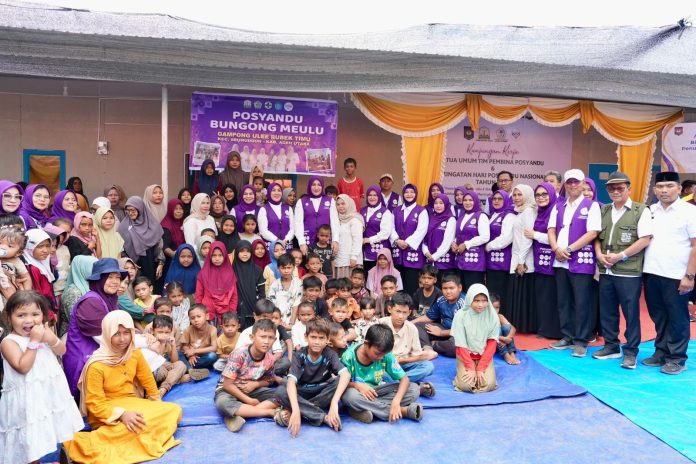 Gas Pol 6 SPM! Langkah Strategis TP Posyandu Pusat Dongkrak Kualitas Layanan di Aceh Utara
