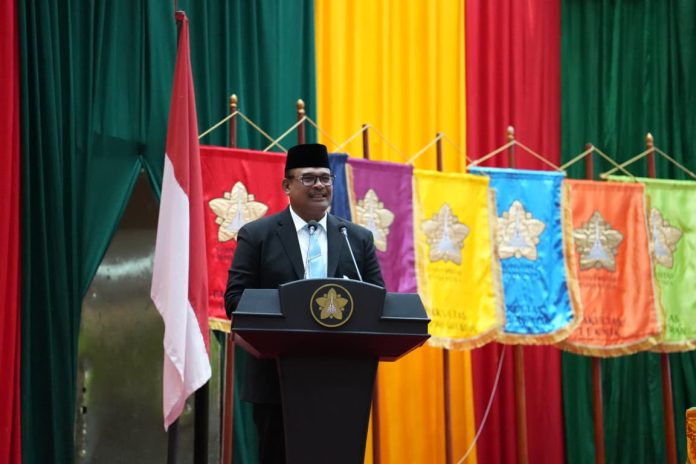 Pengukuhan Profesor USK, Safrizal Tekankan Amanah Intelektual