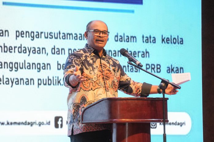 Safrizal ZA Melalui Permendagri 182025, BPBD Kini Bertransformasi Menjadi Executing Agency yang Tangguh