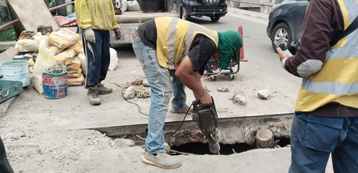 Jembatan Panton Labu Mengalami Kerusakan, Safrizal Pastikan Bina Marga Lakukan Penanganan Cepat