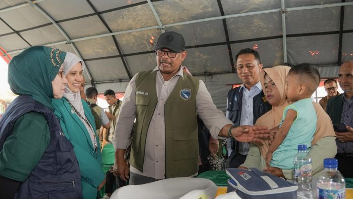 Safrizal ZA Inisiasi Program Pengabdian Masyarakat USK Pascabencana