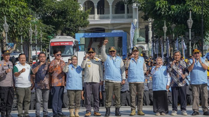 Dirjen Bina Adwil Call to Action Gerakan ASRI Secara Nasional di Malang