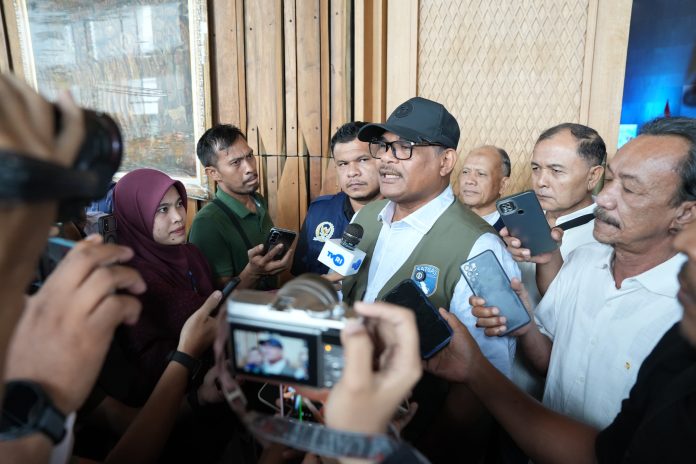 Kaposwil Satgas PRR Aceh Safrizal ZA Dorong Percepatan Stimulan dan Huntap