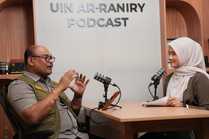 Safrizal Aceh Menuju Rehab-Rekon Pascabencana Hidrometeorologi Sumatra