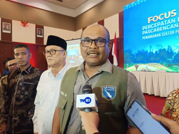 Pemerintah Percepat Pemulihan 40 Ribu Hektare Sawah Pascabencana di Aceh